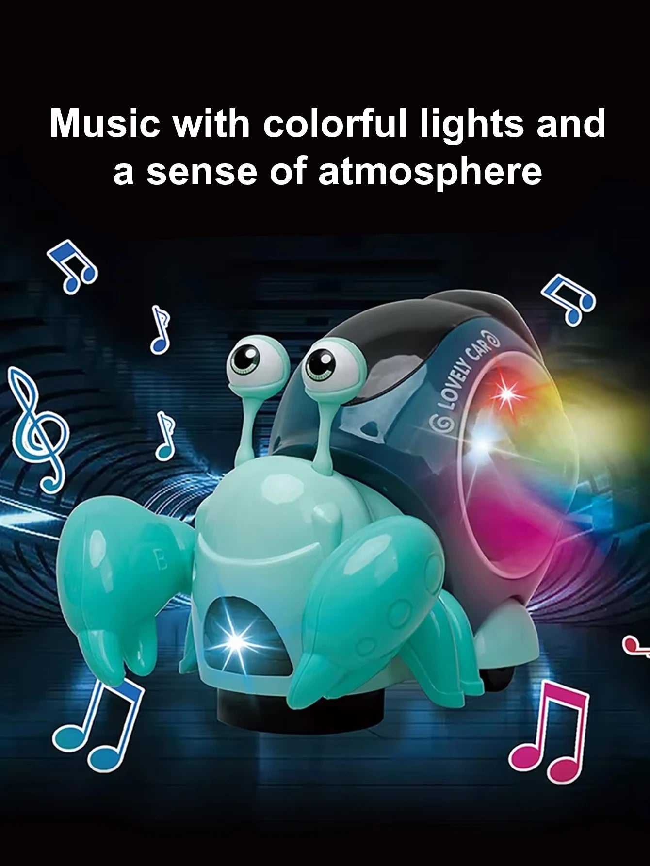 TinyCloud™ Musical Snail