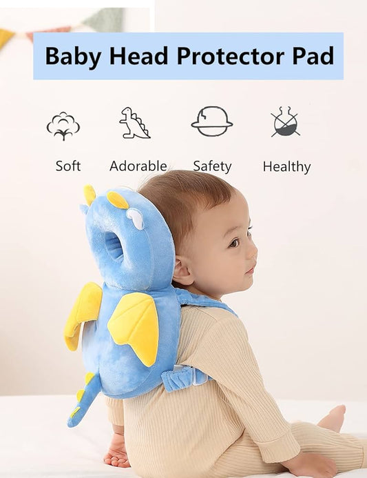 👶 Protect Your Baby’s Head from Falls, TinyCloud™ Soft Protection Backpack
