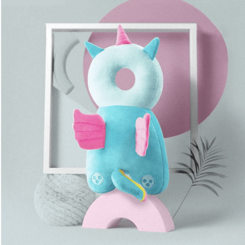 👶 Protect Your Baby’s Head from Falls, TinyCloud™ Soft Protection Backpack