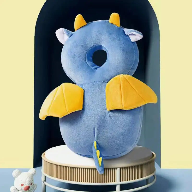 👶 Protect Your Baby’s Head from Falls, TinyCloud™ Soft Protection Backpack