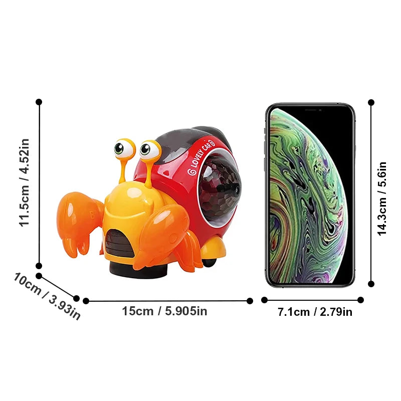 TinyCloud™ Musical Snail