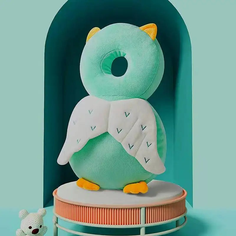 👶 Protect Your Baby’s Head from Falls, TinyCloud™ Soft Protection Backpack